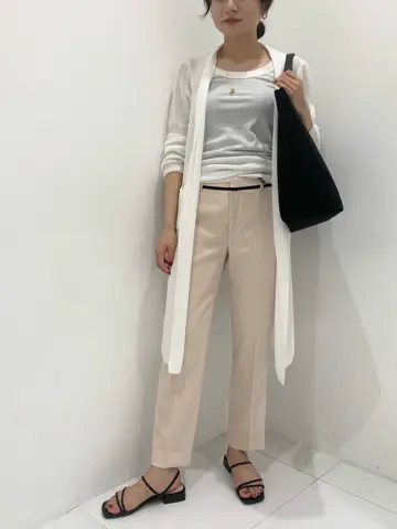 BEIGE， アライ コーディネート画像
