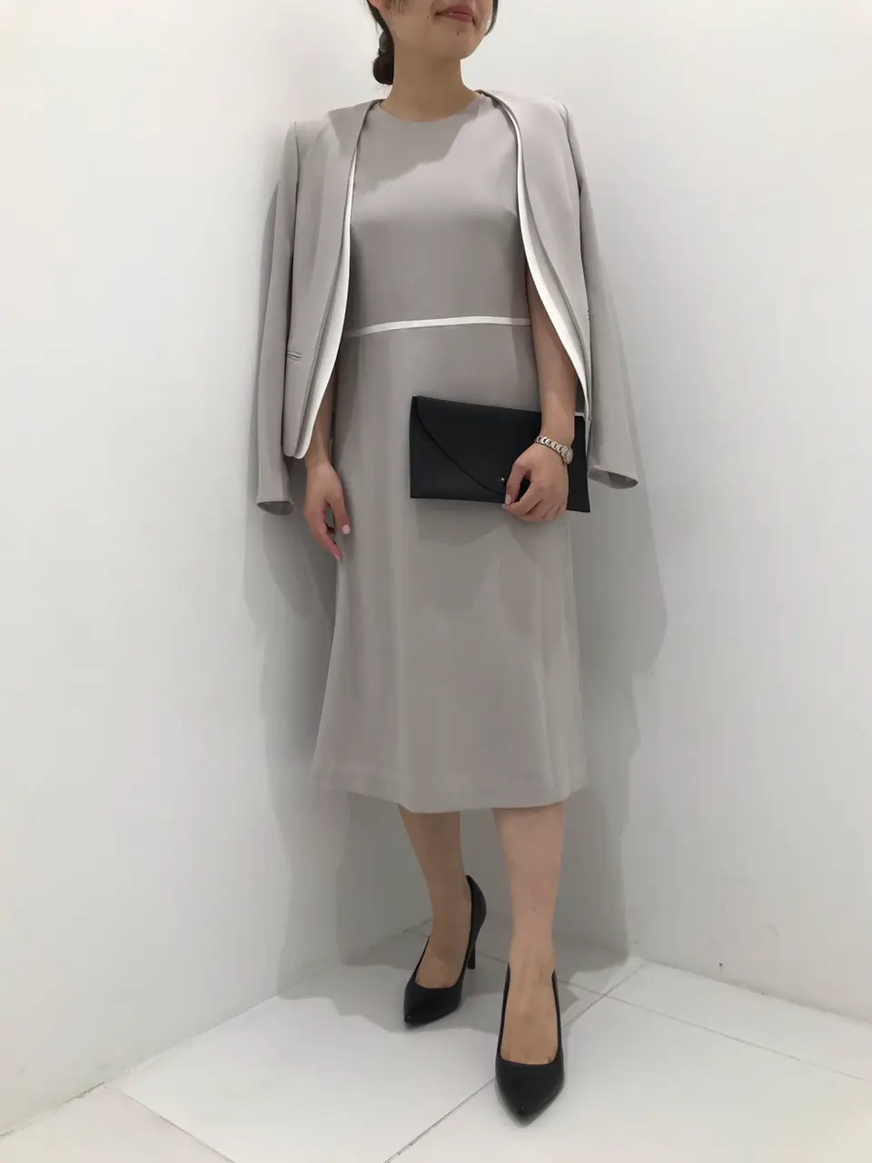  スタッフM コーディネート画像