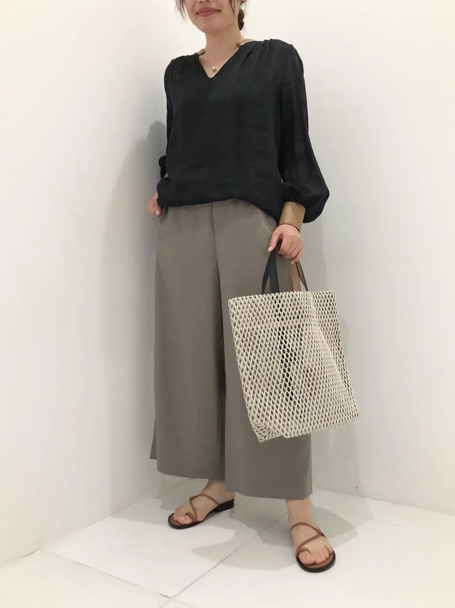  スタッフM コーディネート画像