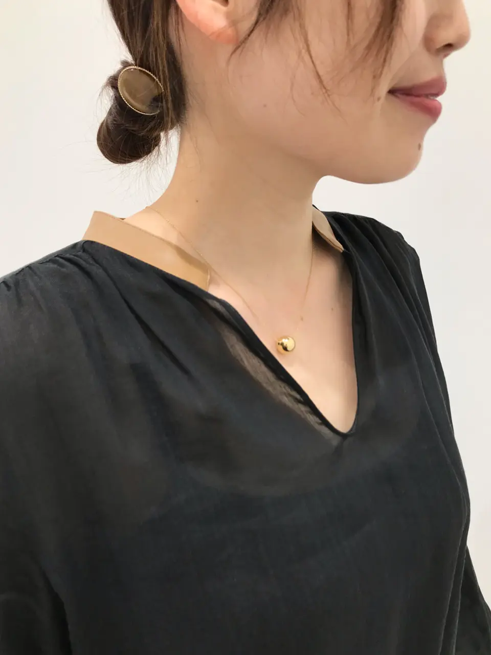 BEIGE， スタッフM コーディネート画像