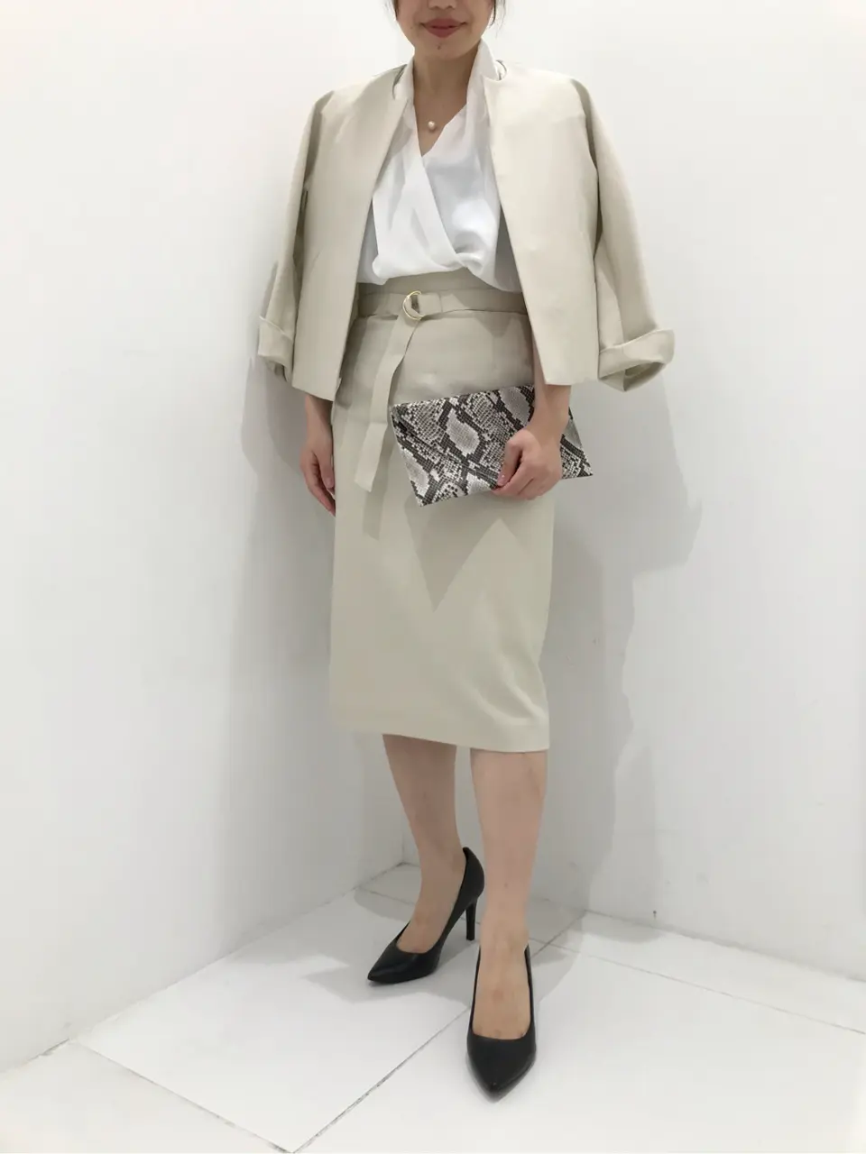  スタッフM コーディネート画像