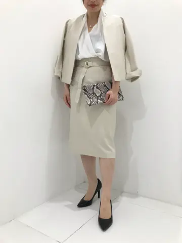 BEIGE， スタッフM コーディネート画像