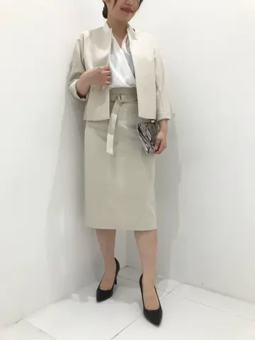 BEIGE， スタッフM コーディネート画像
