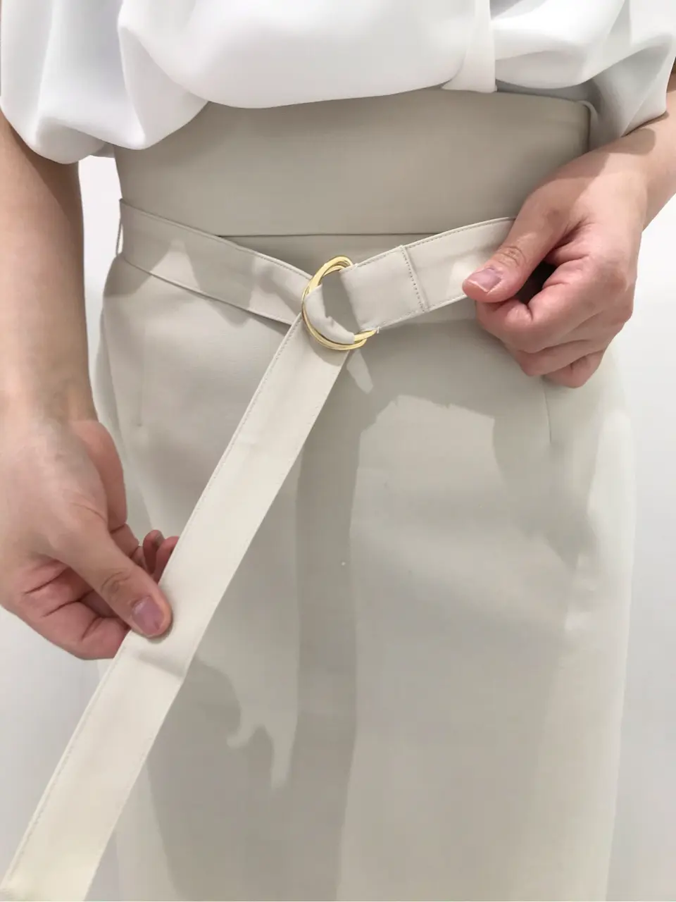 BEIGE， スタッフM コーディネート画像