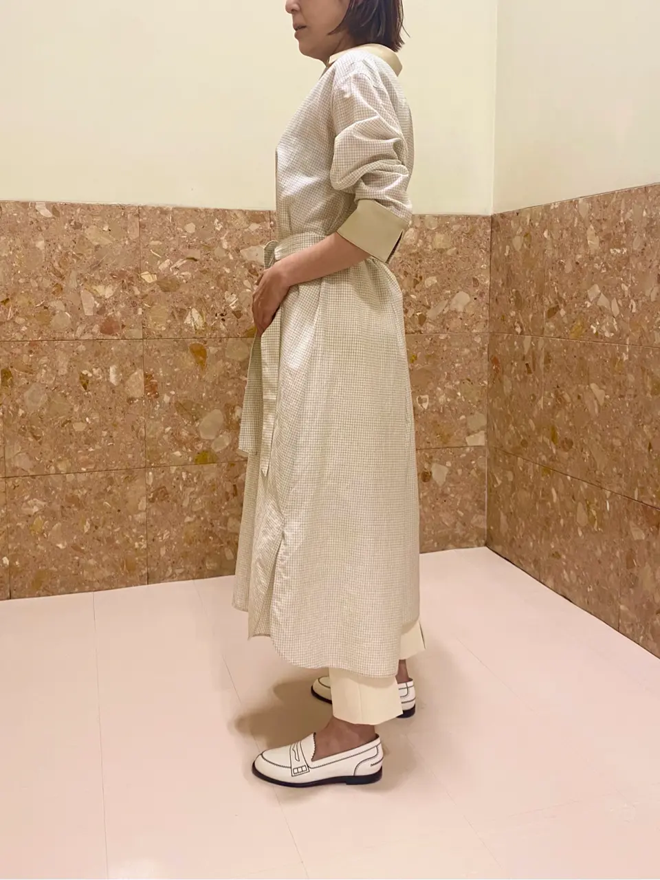 BEIGE， スタッフ コーディネート画像