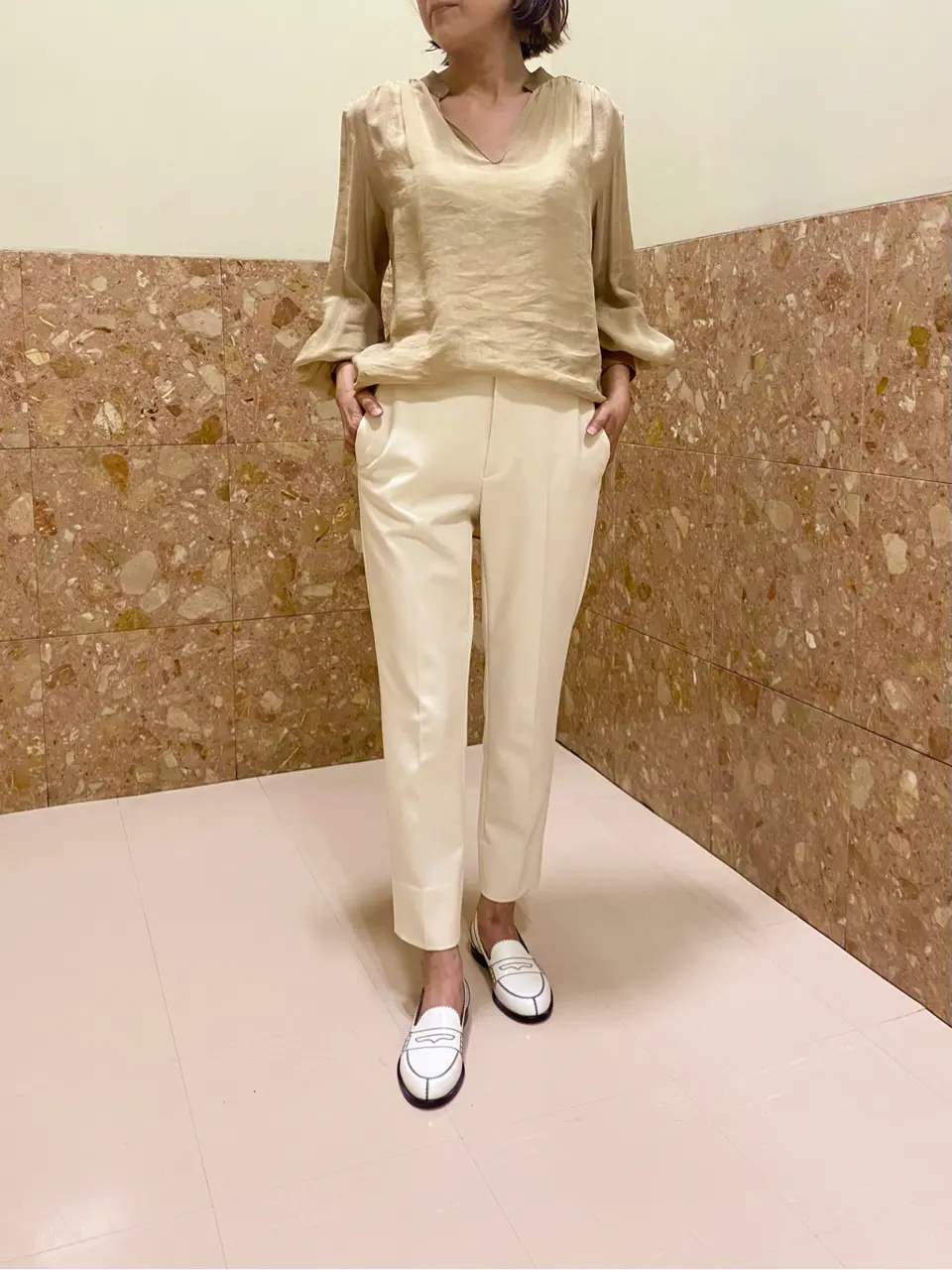  スタッフ コーディネート画像