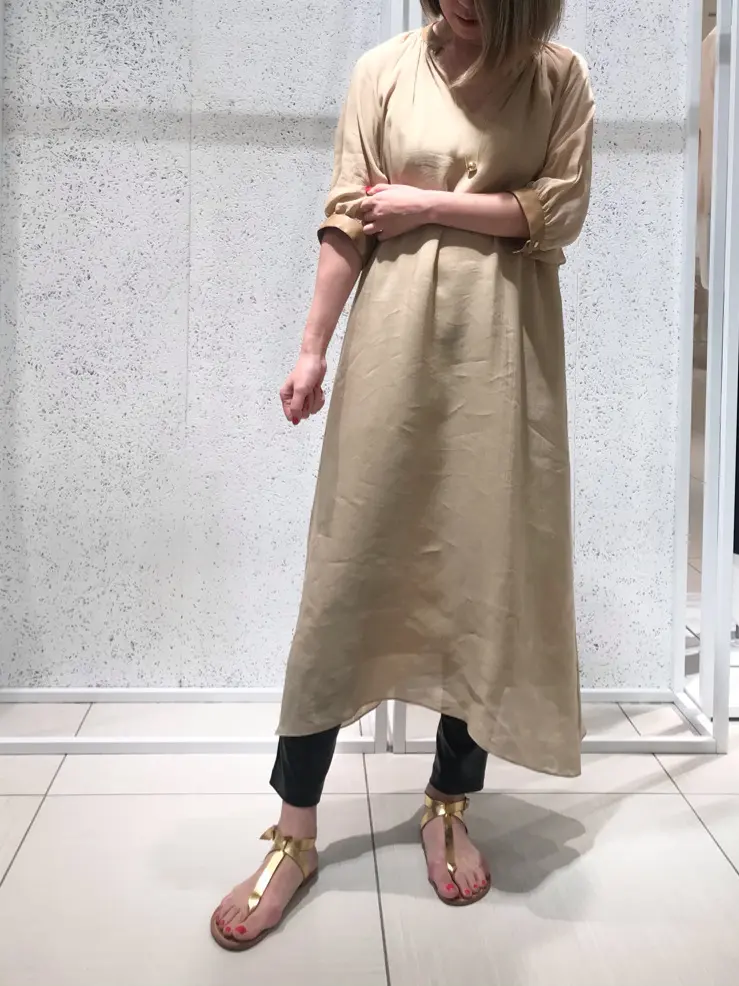 BEIGE， 柴田 コーディネート画像