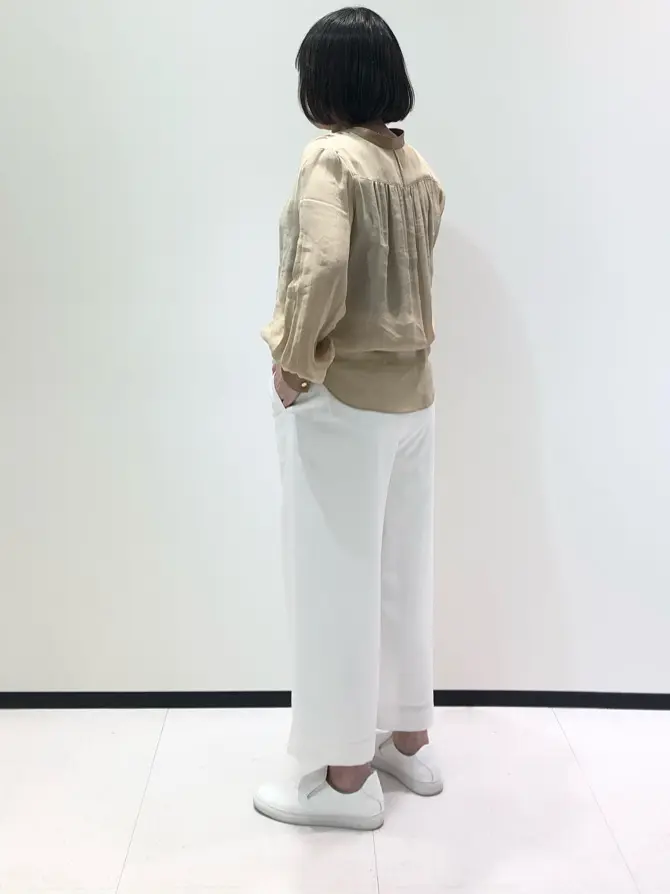 BEIGE， 藤木 コーディネート画像