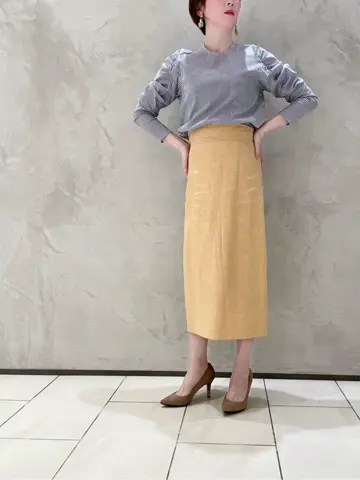 BEIGE， スタッフ コーディネート画像