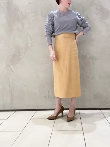 BEIGE， スタッフ コーディネート画像