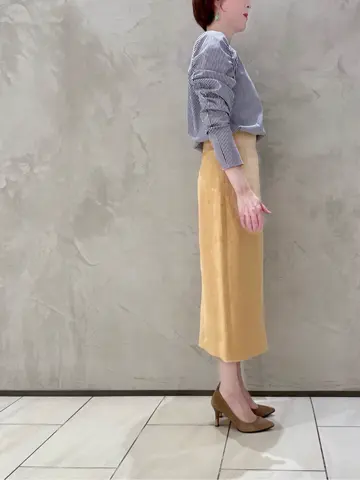 BEIGE， スタッフ コーディネート画像