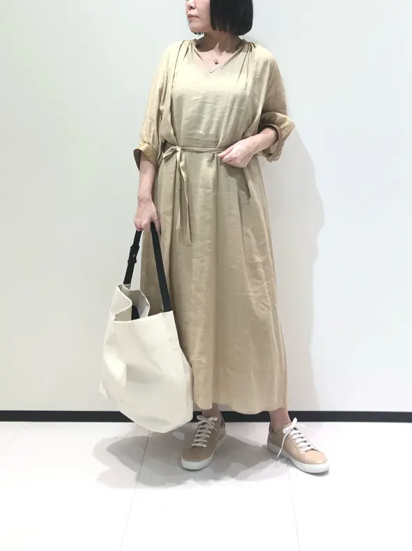 BEIGE， 藤木 コーディネート画像