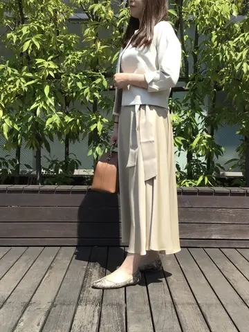 BEIGE， スタッフ コーディネート画像