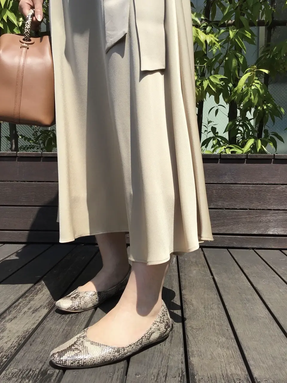 BEIGE， スタッフ コーディネート画像