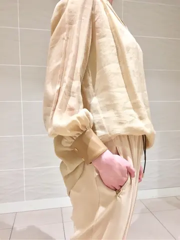 BEIGE， スタッフ コーディネート画像