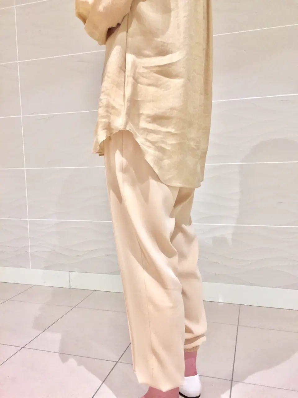 BEIGE， スタッフ コーディネート画像