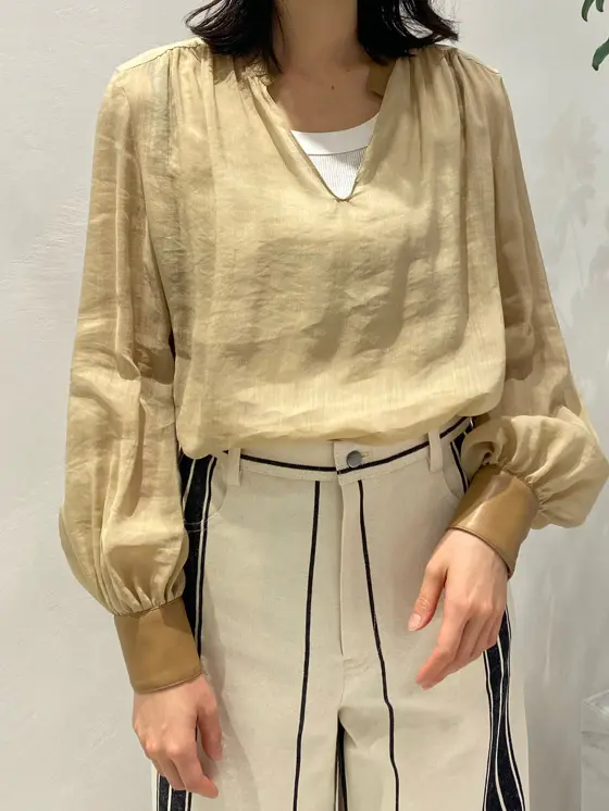 BEIGE， R.A コーディネート画像