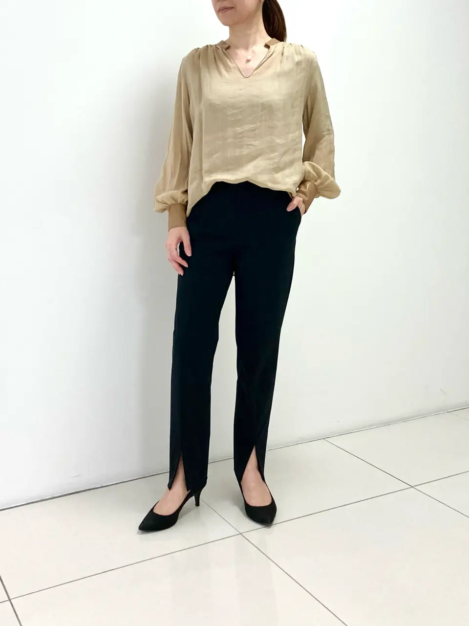 BEIGE， 緒方 コーディネート画像