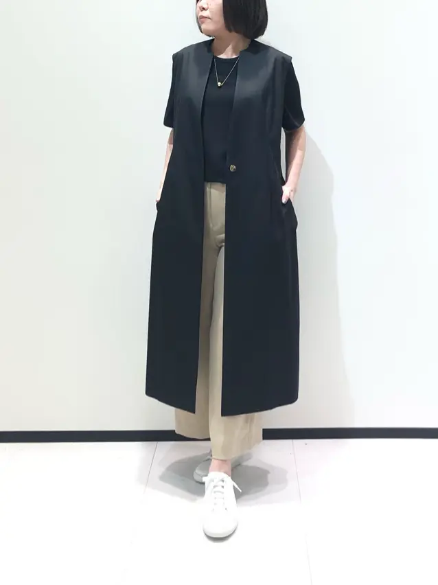 BEIGE， 藤木 コーディネート画像