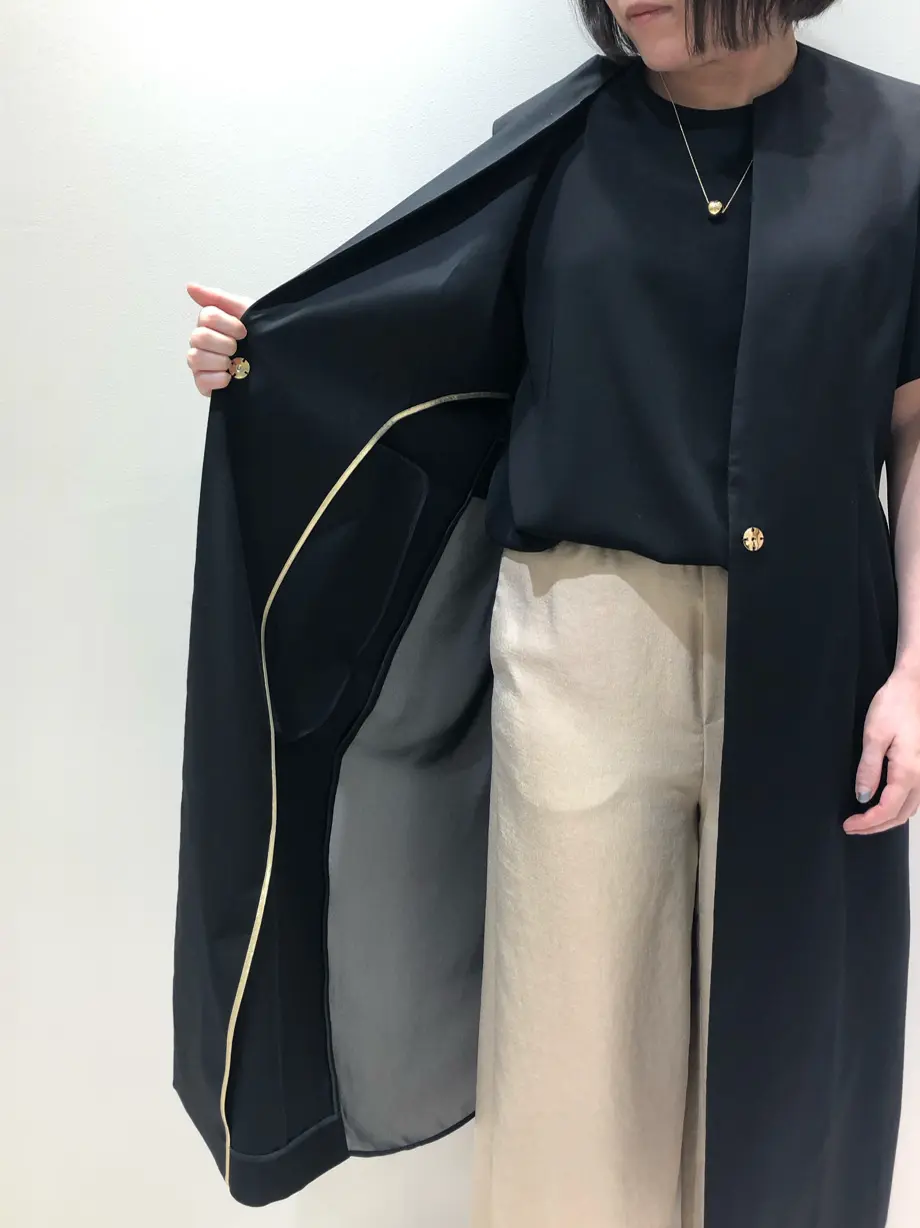 BEIGE， 藤木 コーディネート画像