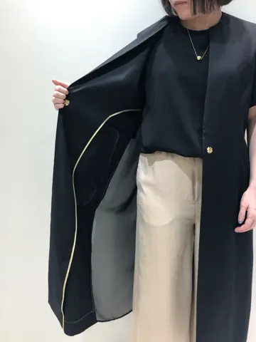 BEIGE， 藤木 コーディネート画像