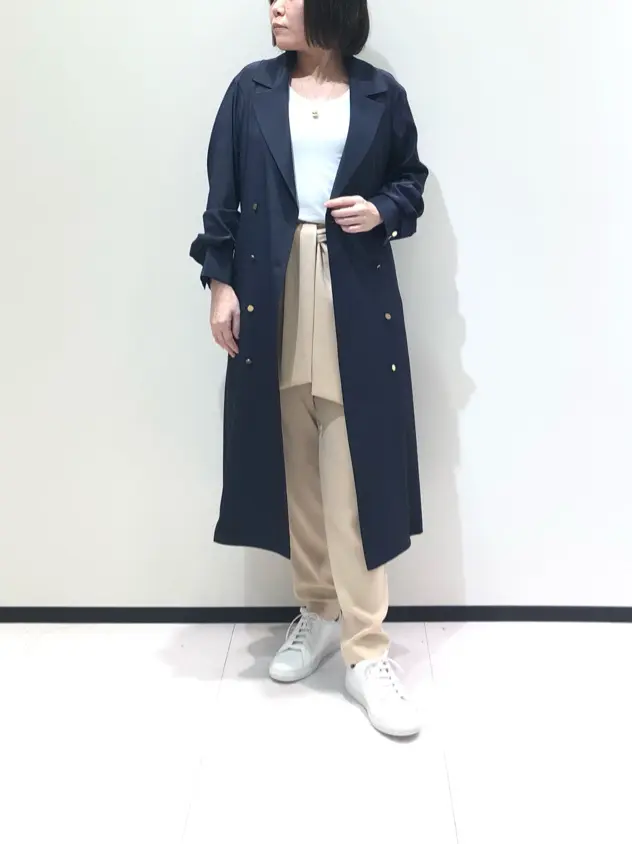 BEIGE， 藤木 コーディネート画像