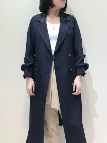 BEIGE， 藤木 コーディネート画像