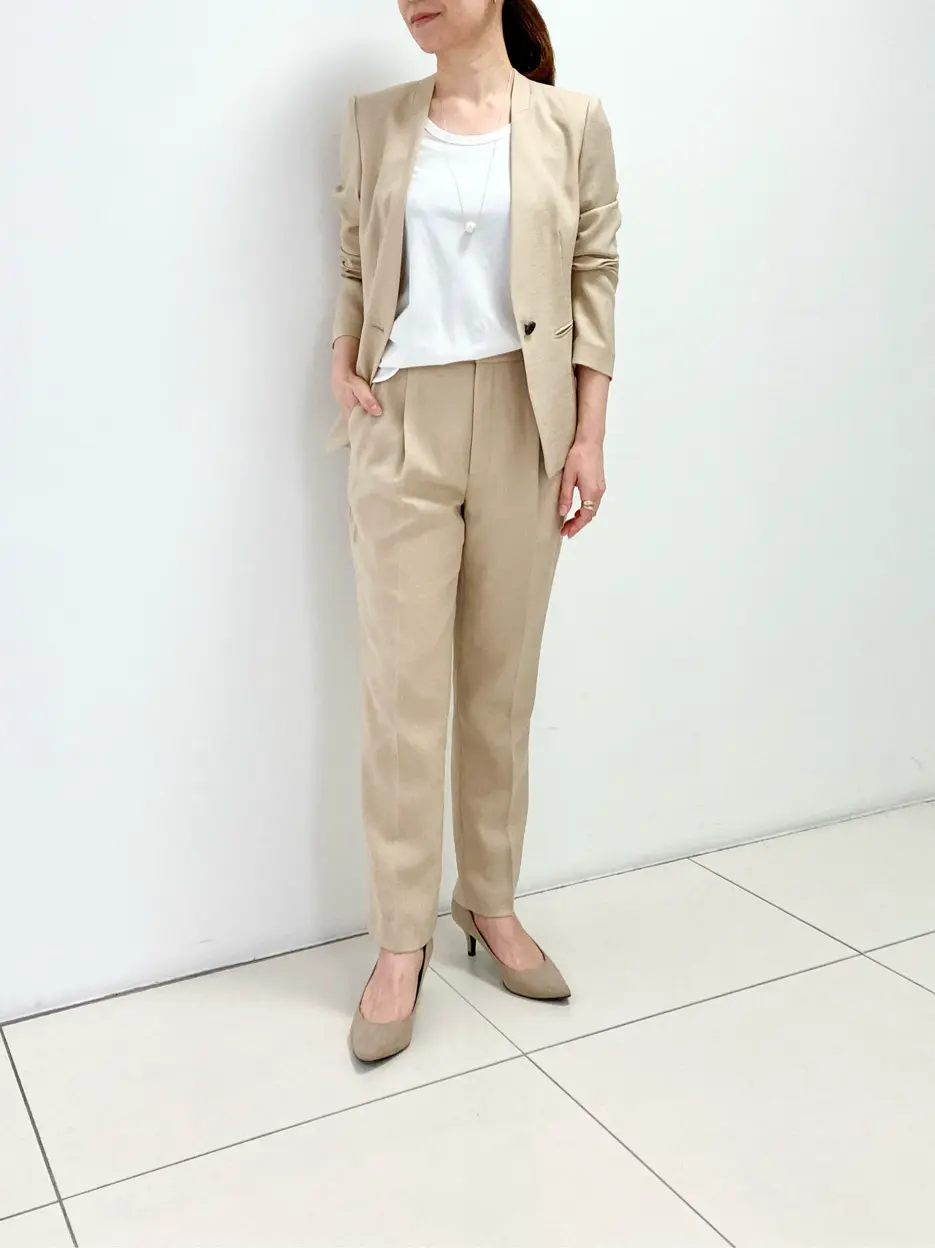 BEIGE， 緒方 コーディネート画像