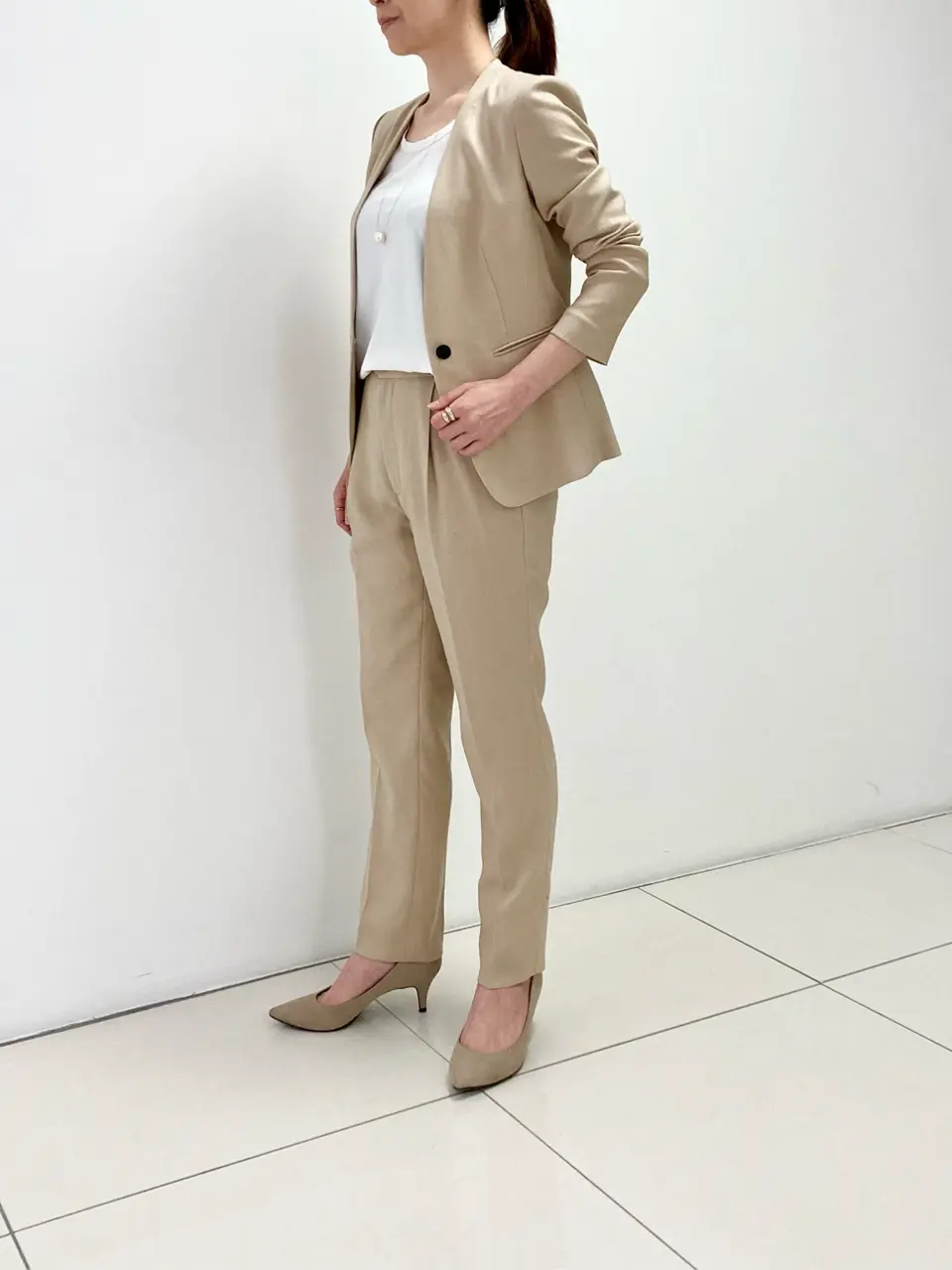 BEIGE， 緒方 コーディネート画像