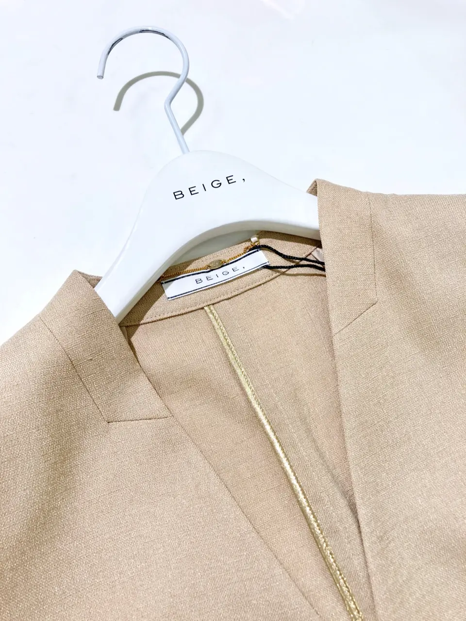 BEIGE， 緒方 コーディネート画像