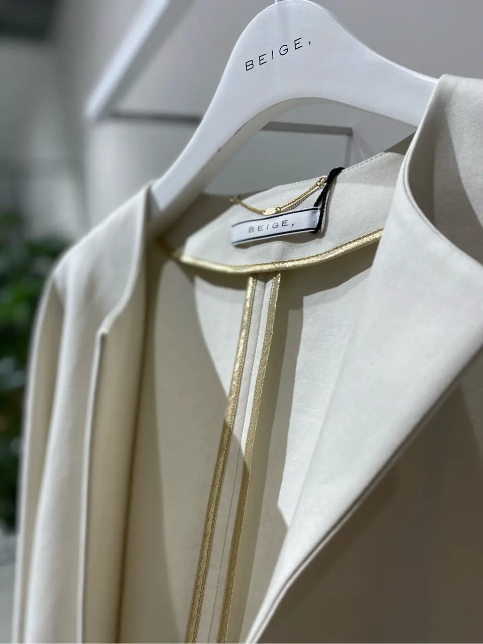 BEIGE， R.A コーディネート画像