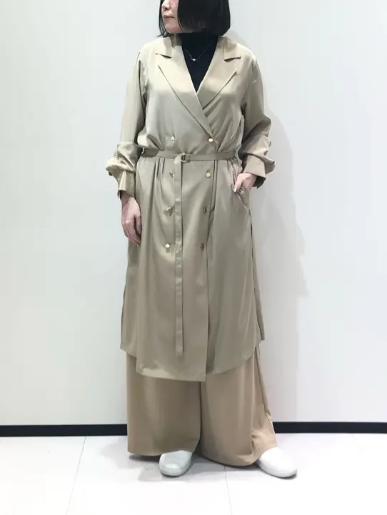 BEIGE， 藤木 コーディネート画像