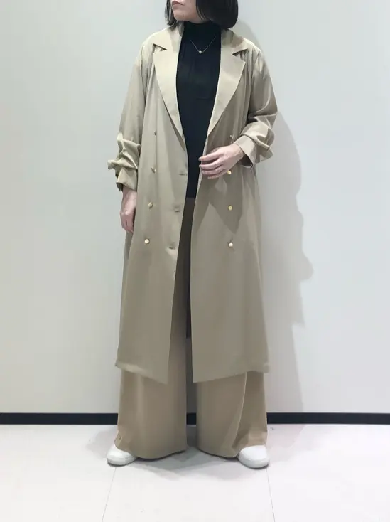 BEIGE， 藤木 コーディネート画像