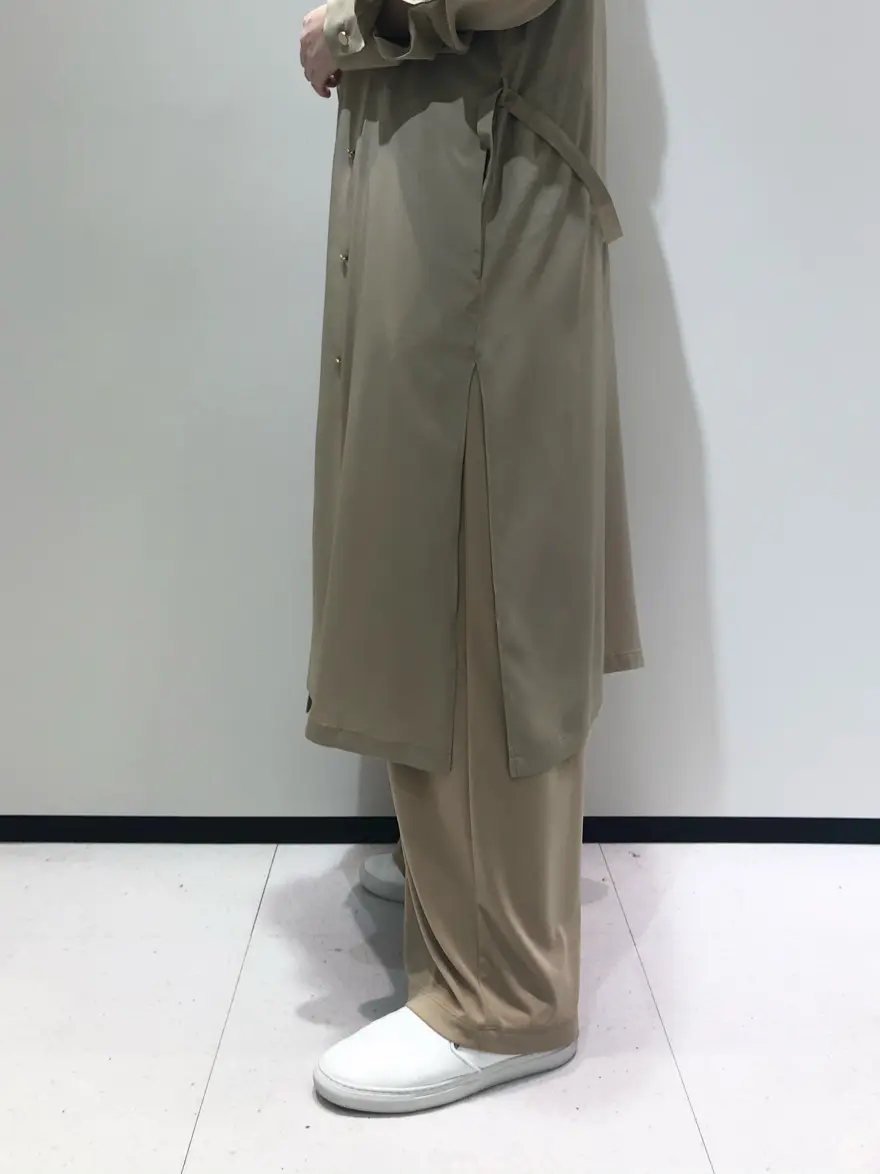 BEIGE， 藤木 コーディネート画像