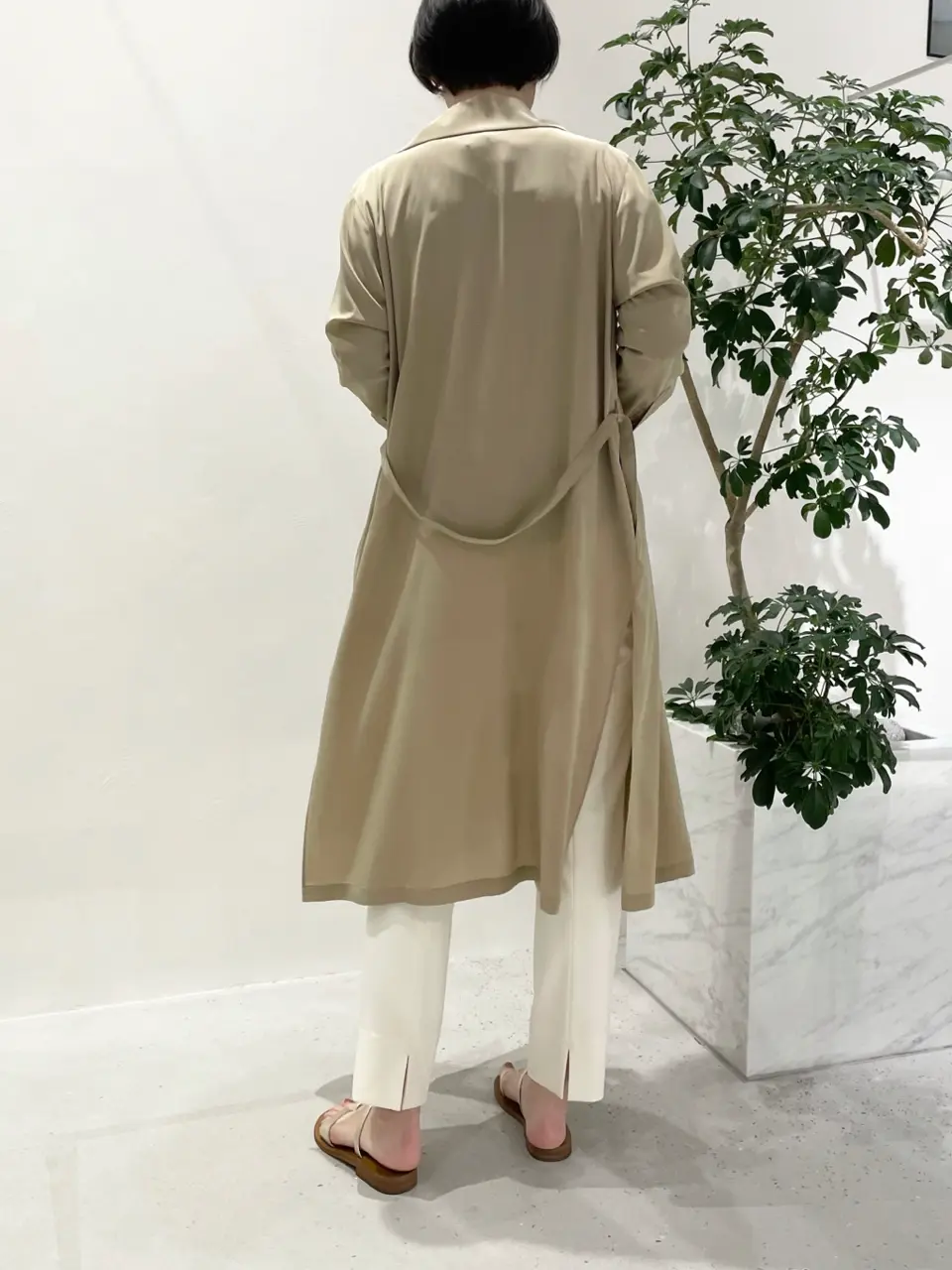 BEIGE， 小泉 コーディネート画像