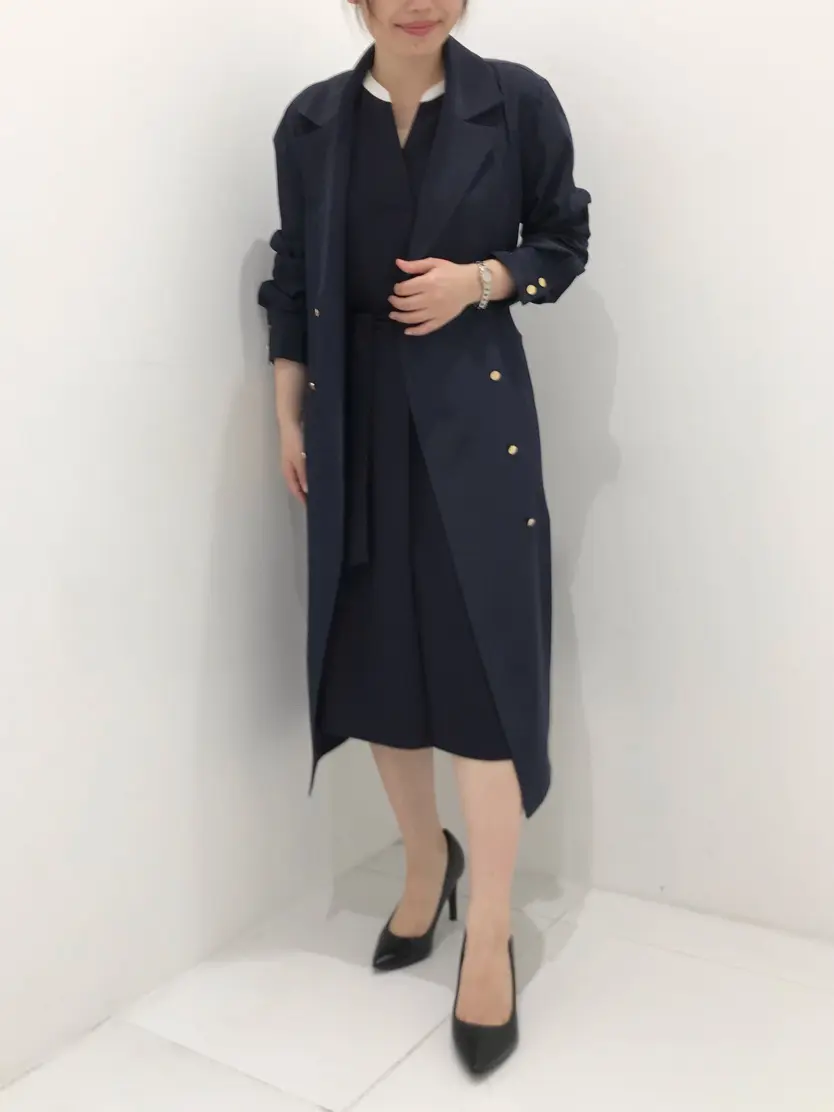  スタッフM コーディネート画像