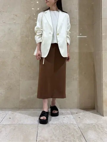 BEIGE， スタッフ コーディネート画像