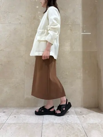 BEIGE， スタッフ コーディネート画像