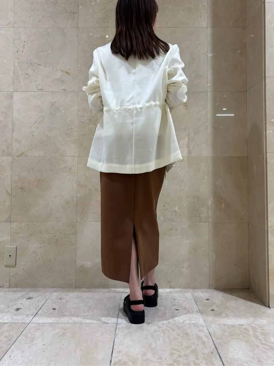 BEIGE， スタッフ コーディネート画像