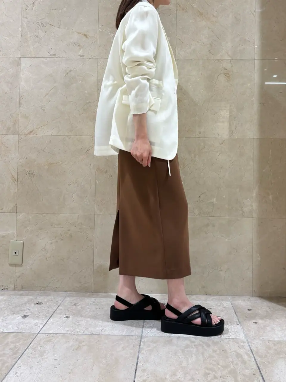 BEIGE， スタッフ コーディネート画像