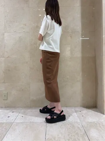 BEIGE， スタッフ コーディネート画像