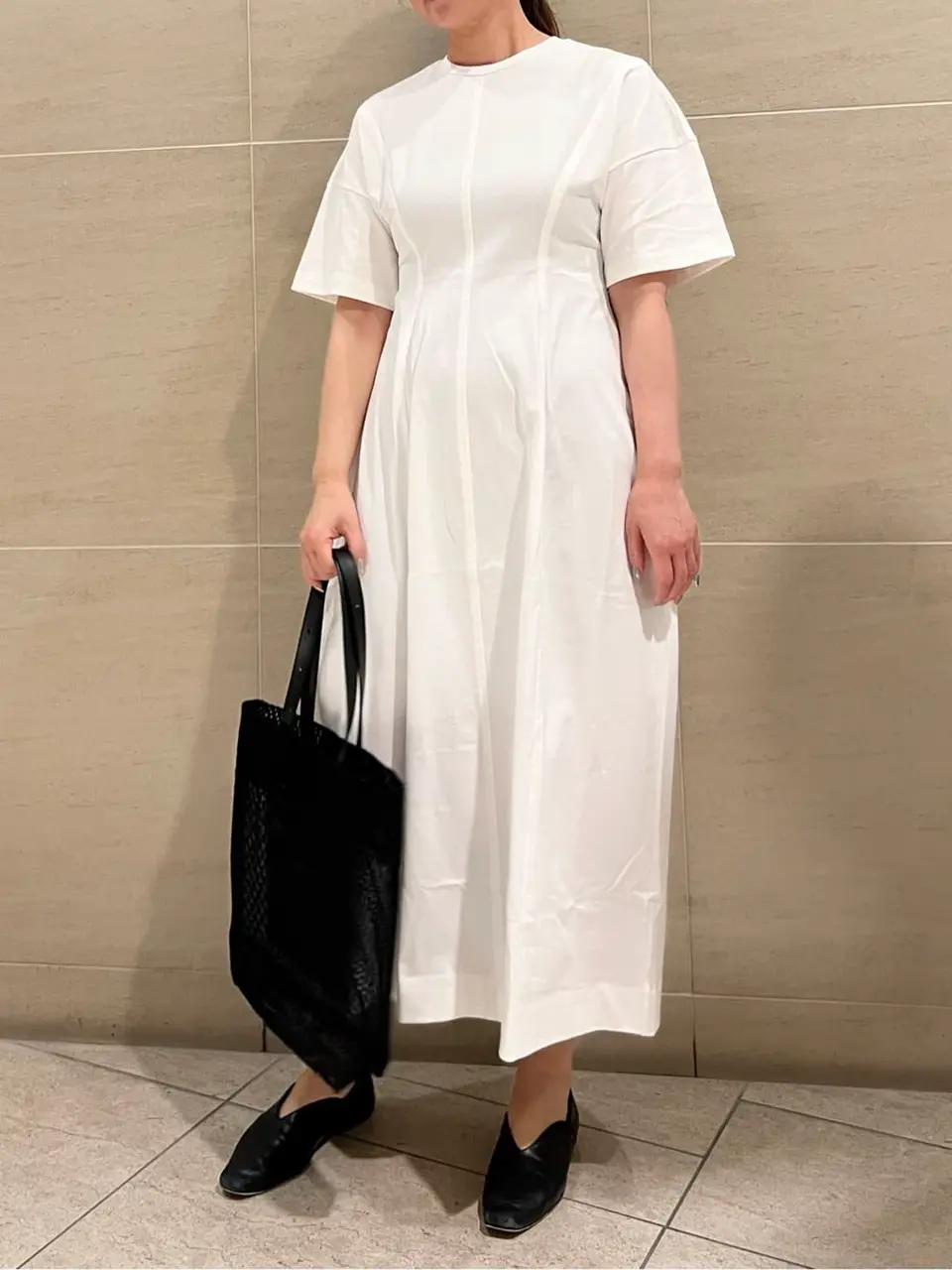 BEIGE， スタッフ コーディネート画像