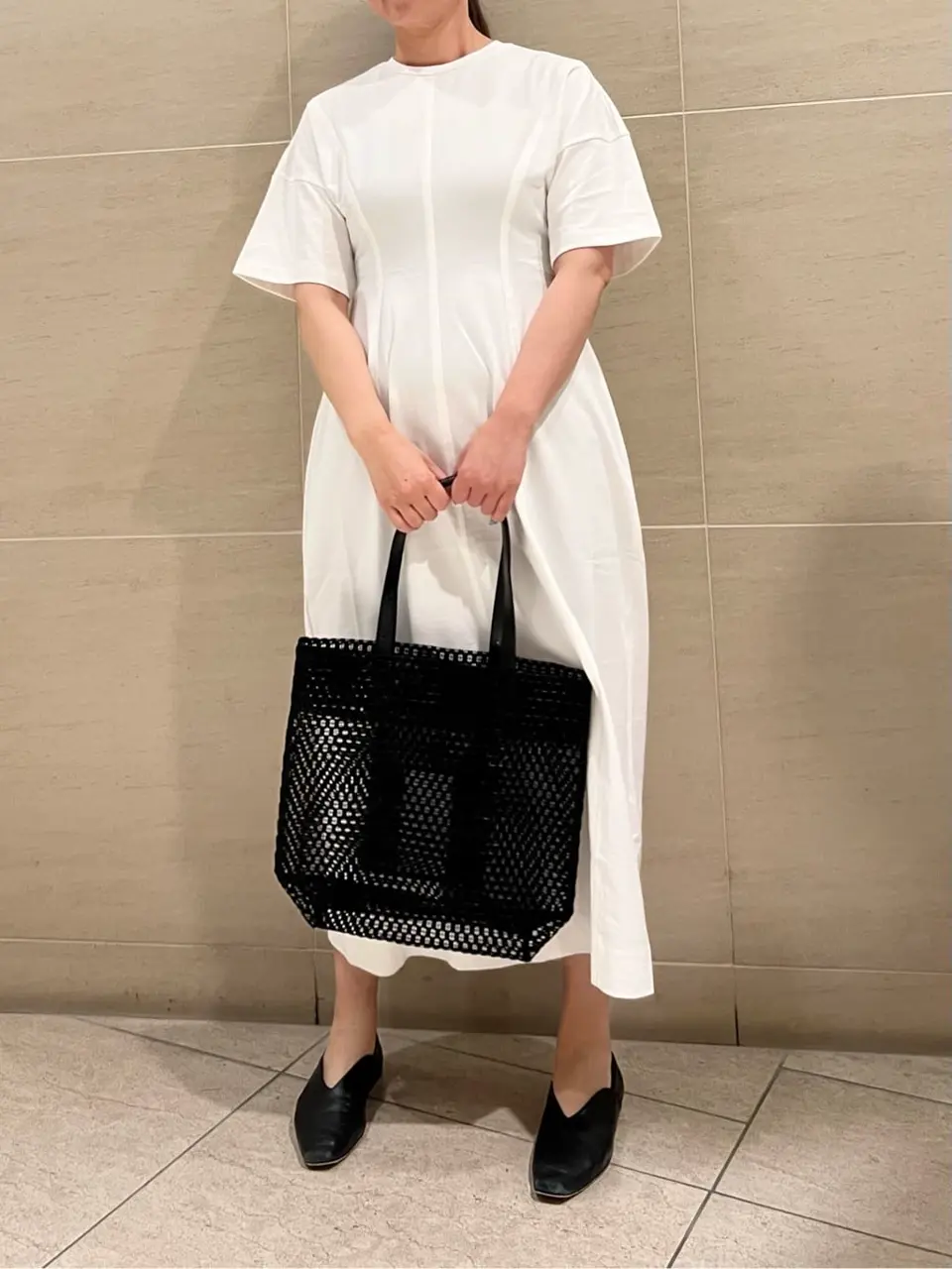 BEIGE， スタッフ コーディネート画像