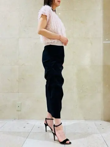 BEIGE， スタッフ コーディネート画像