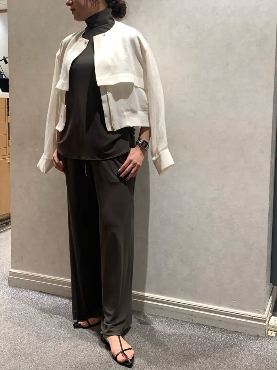 BEIGE， アライ コーディネート画像