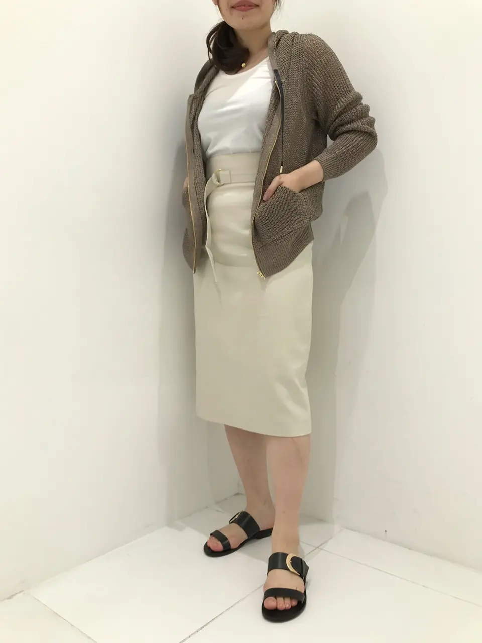  スタッフM コーディネート画像