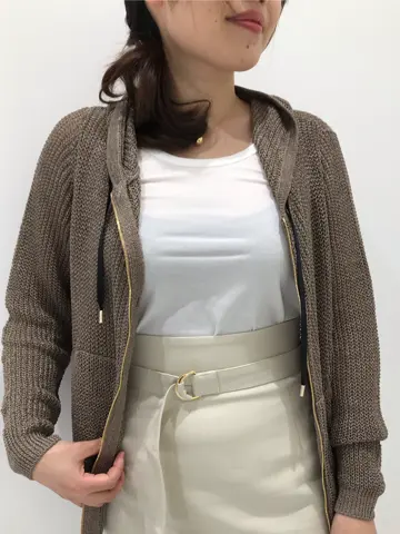 BEIGE， スタッフM コーディネート画像