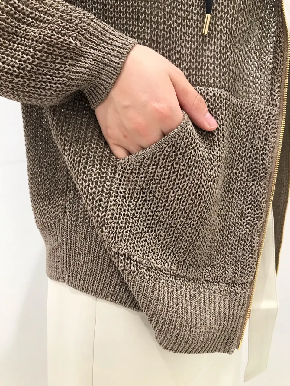 BEIGE， スタッフM コーディネート画像