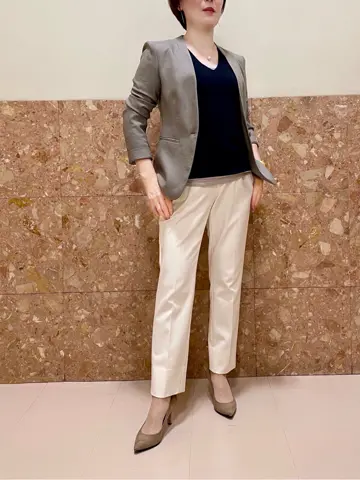 BEIGE， スタッフ コーディネート画像