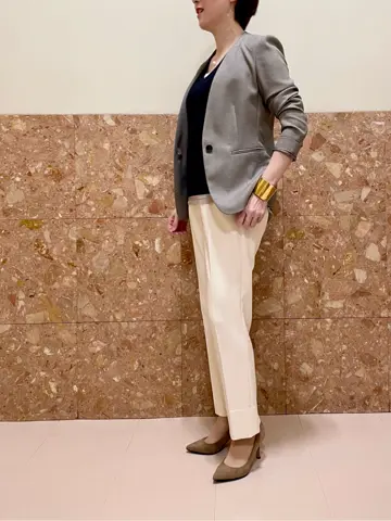 BEIGE， スタッフ コーディネート画像